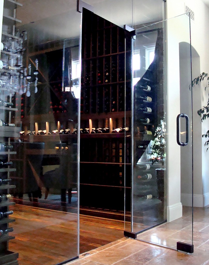 Beautiful Custom Wine Cellar in Nevada Designed by Coastal