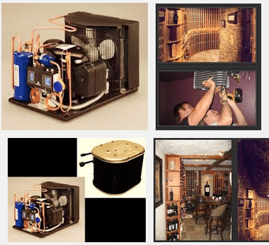 Get a quote for a self-contained cooling unit for your wine cellar Arctic Metal Works provides quality wine cellar cooling units