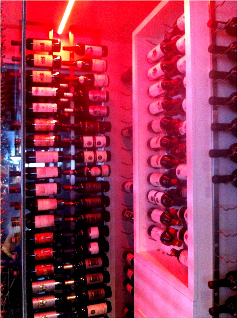 A Commercial Wine Cellar Inspires Nevada Builders