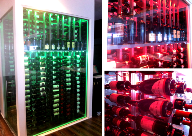 Restaurants Can Have a Stunning Nevada Commercial Wine Cellar in a Limited Space