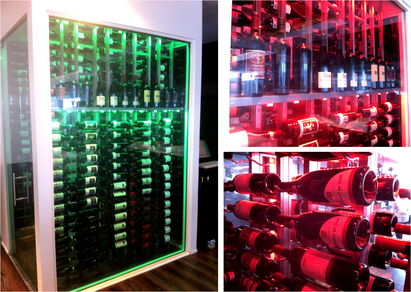 A Commercial Wine Cellar Inspires Nevada Builders