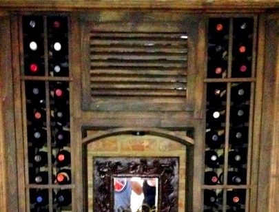 Check out more wine cellar designs here. Wine Cellar Cooling System Grill Cover