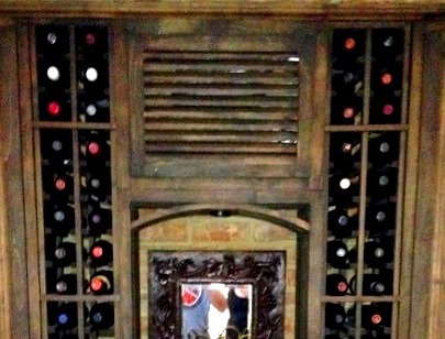 Sun City Las Vegas Wine Cellar Cooling System & Cellar Design Project by Custom Wine Cellars Las Vegas