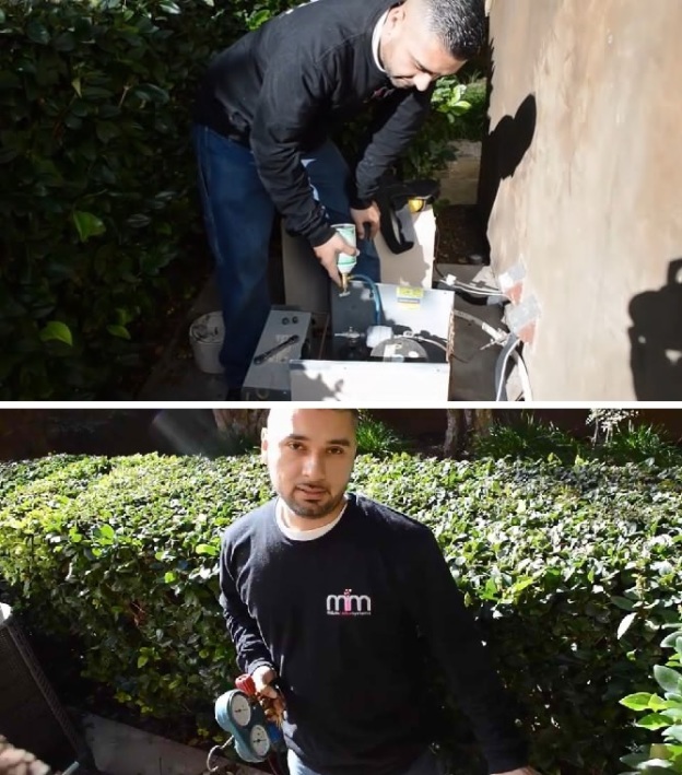 How to Solve the Problem of Freon Leaking from a Cellar Cooling Unit