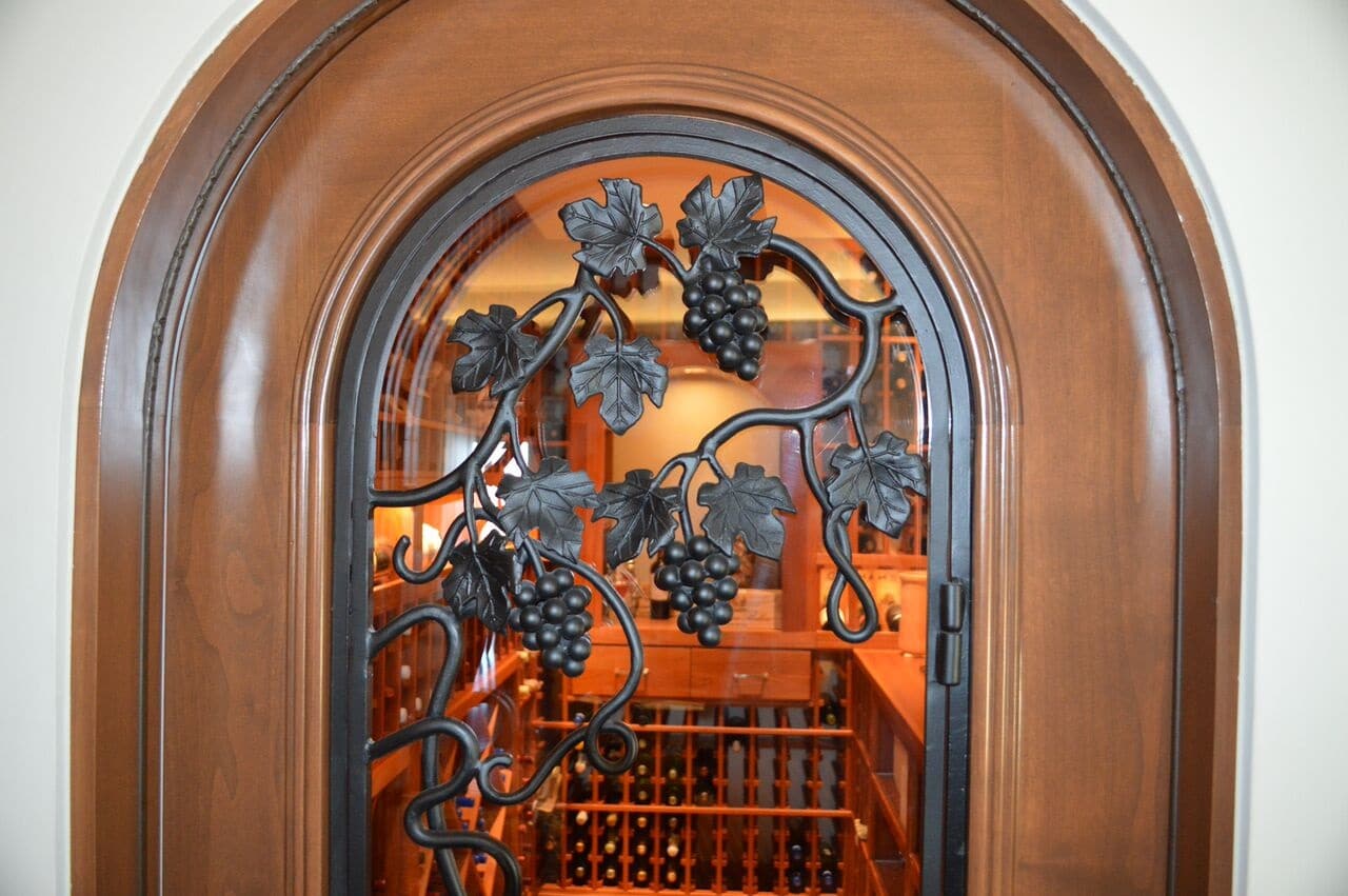Need a custom door to protect your wine collection? Ask rachel for a quick quote.