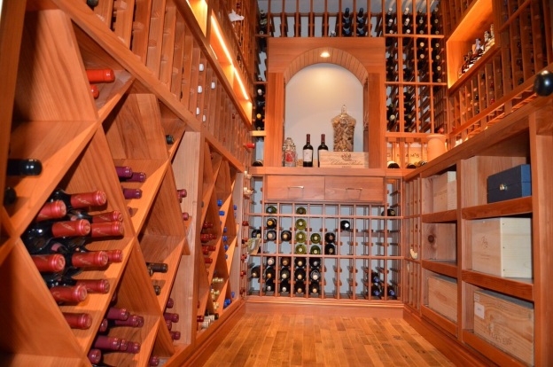 Las Vegas Custom Wine Cellars Designs and Builds a Unique Storage Room in Las Vegas, Nevada