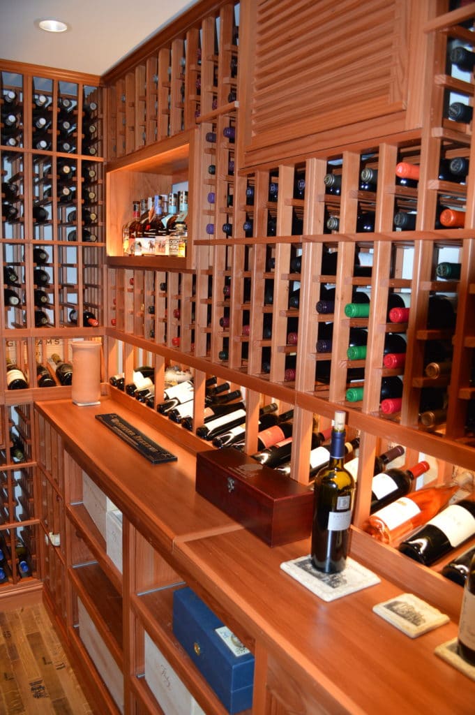 Get a quote from Rachel for your residential wine cellar project.