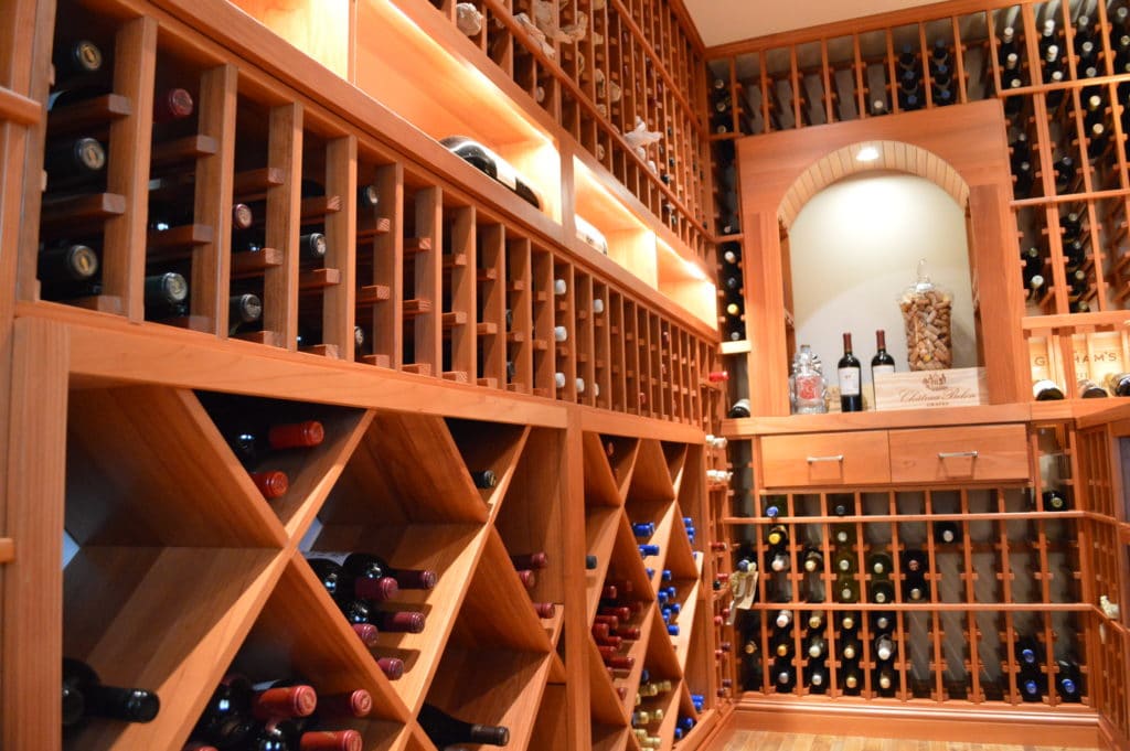 Get a free wine cellar design
