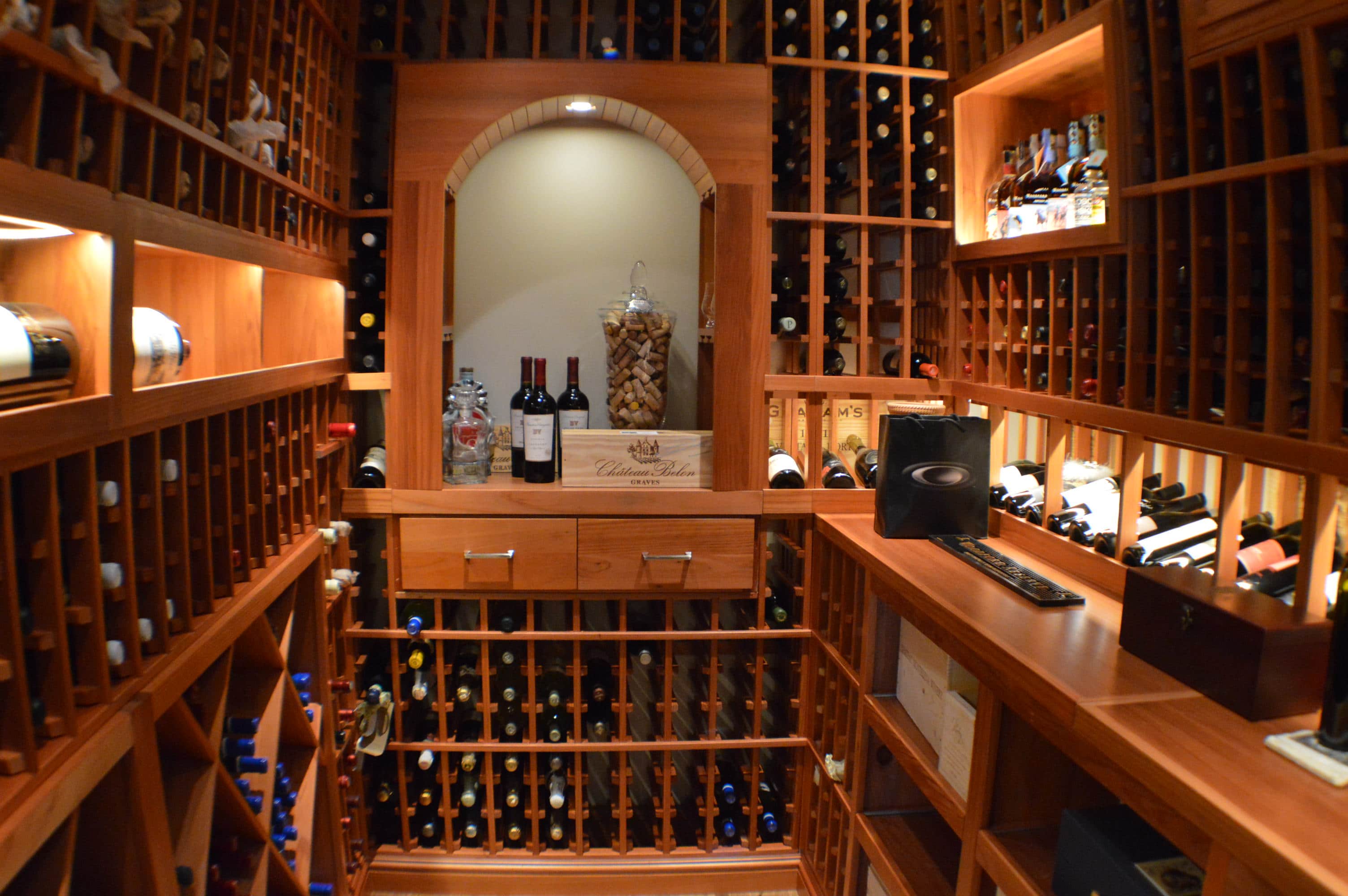 Custom Wine Cellar Boca Raton