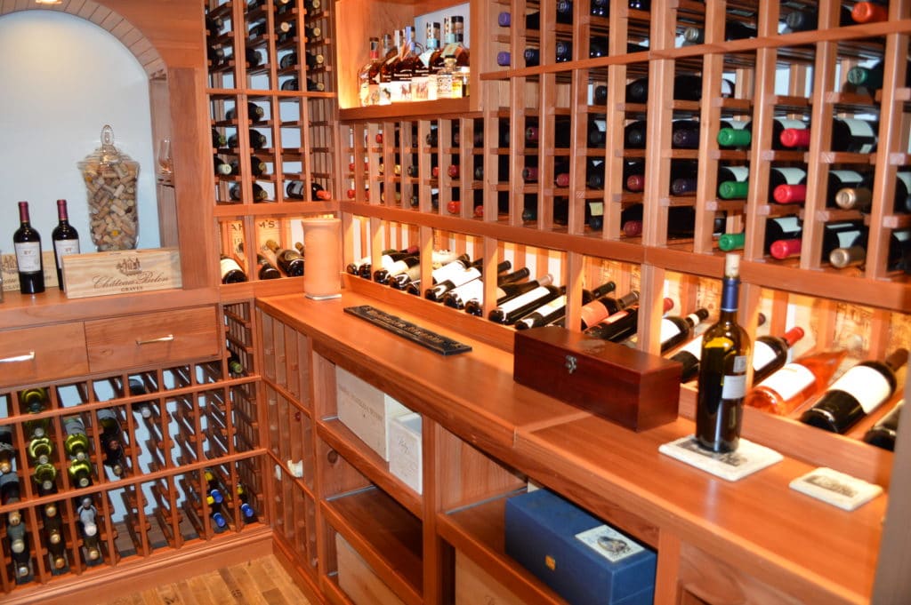 Get a FREE 3D custom design for your wine cellar project