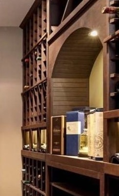 Custom Wine Rack Design by Creative Wine Cellar Contractors in Las Vegas