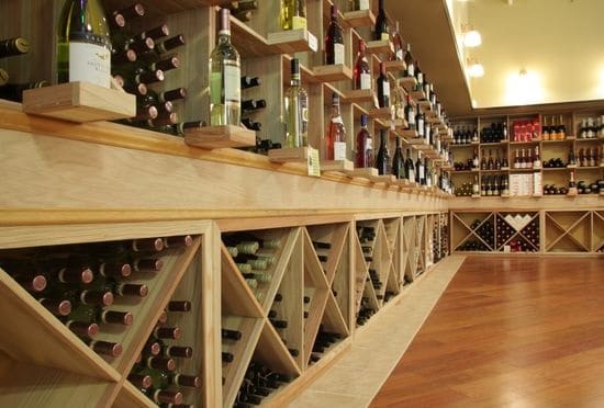 Draw More Customers and Boost Your Sales with These Gorgeous Commercial Rack Displays Designed by Custom Wine Cellars Las Vegas 