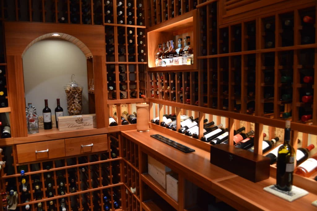 BEST Wood Materials for Las Vegas Custom Wine Racks and Display