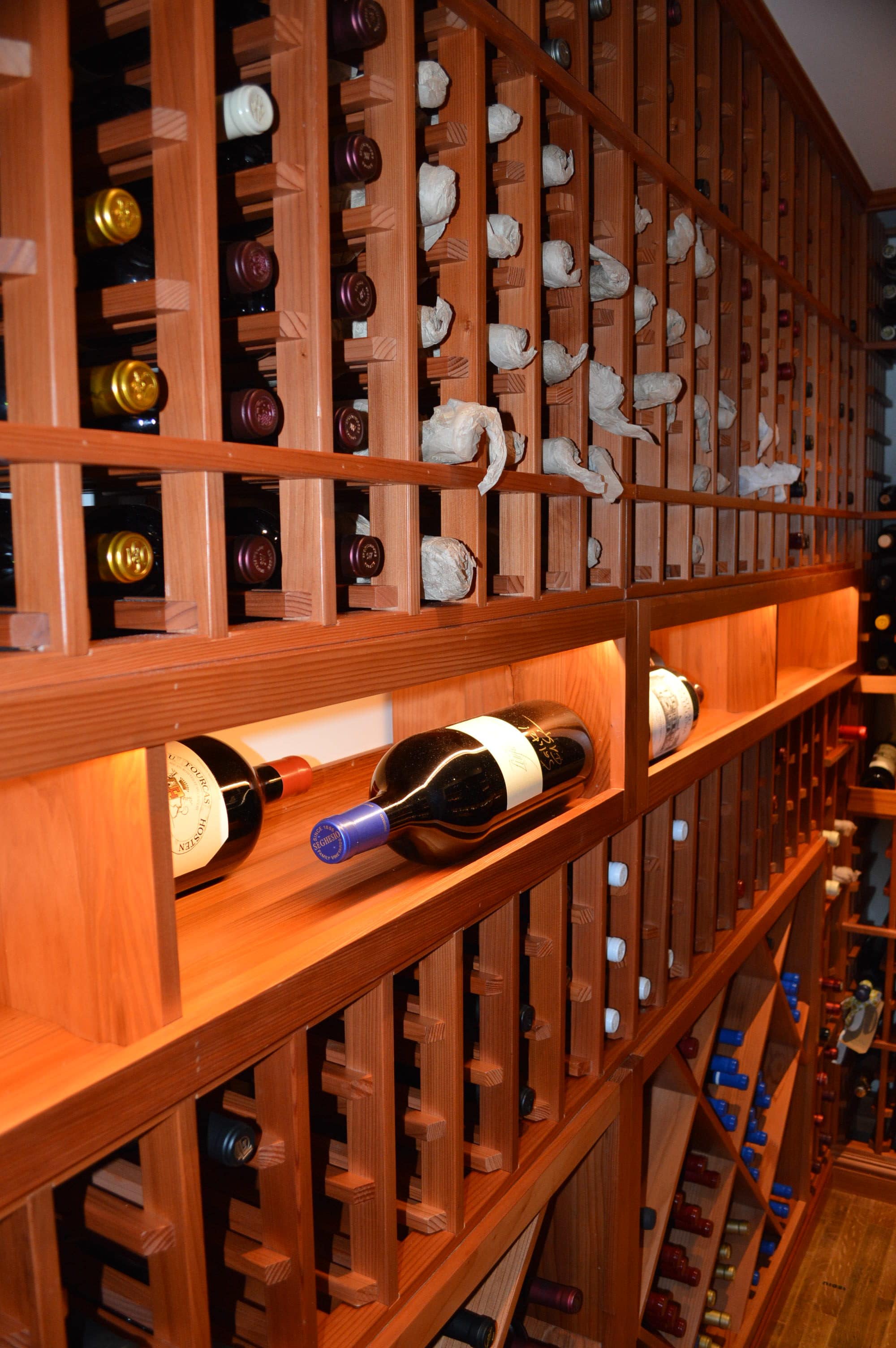 Builders wine online rack