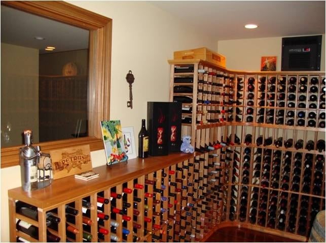 Get your own wine cellar designed here!