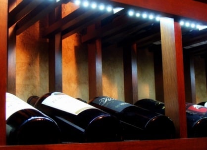 More about wine cellar lighting here!