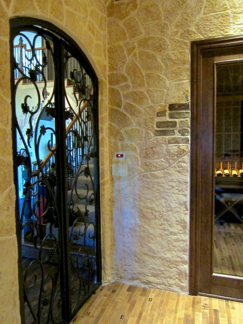 Custom Wine Cellar Doors Manufactured by Las Vegas Nevada Experts