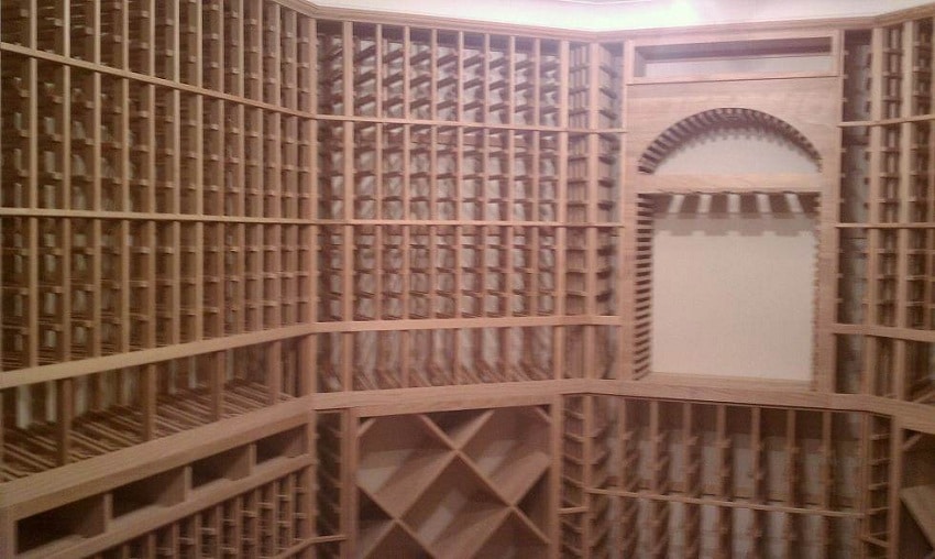 Custom Wine Racks Presidio Heights Nevada Project