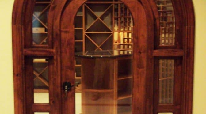 Custom-Designed Premium Wine Cellar Doors in Las Vegas