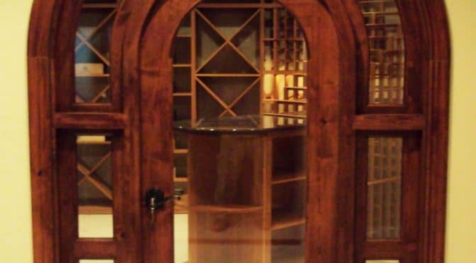 Custom-Designed Premium Wine Cellar Doors in Las Vegas