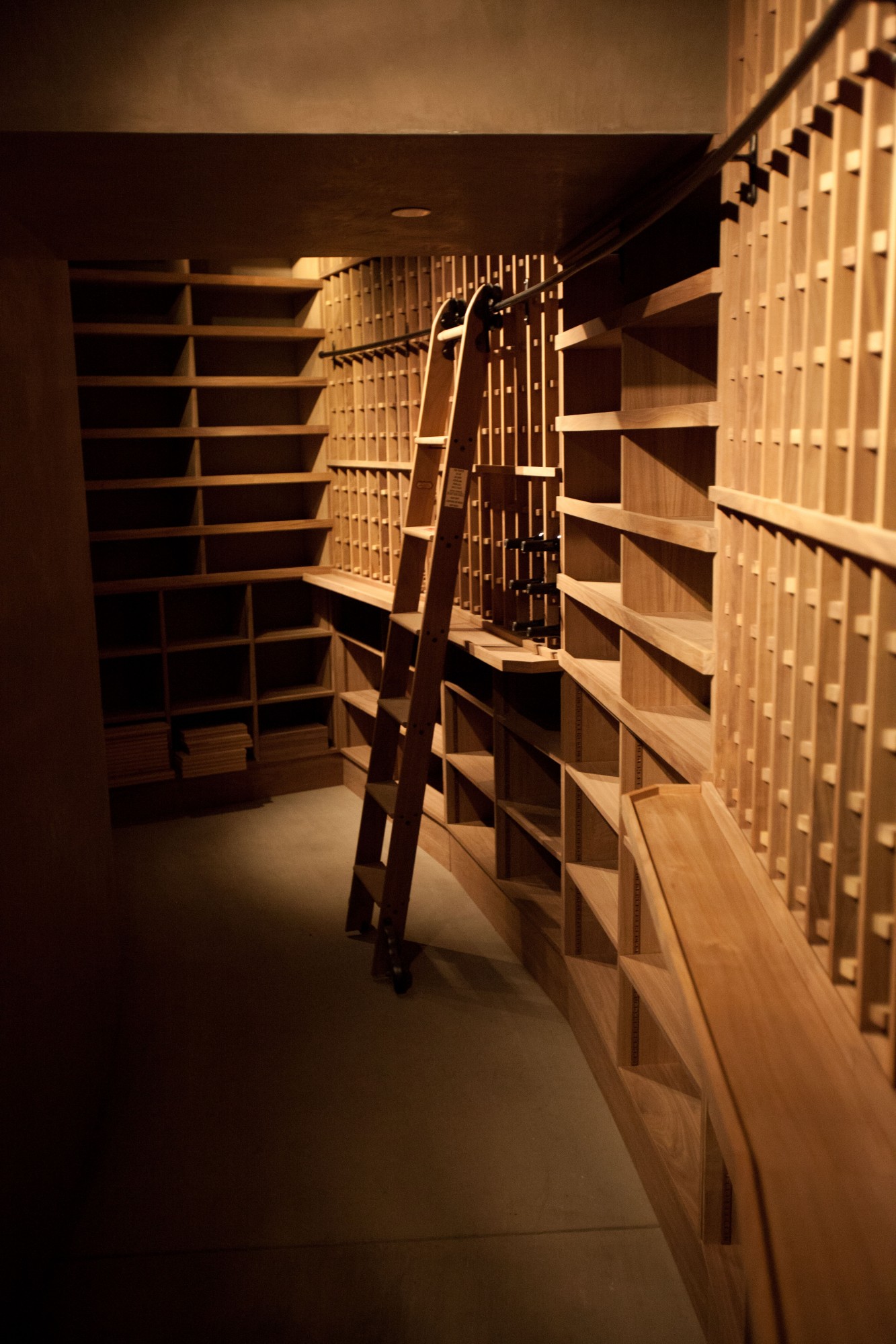 Learn how we design commercial custom wine cellars in Las Vegas, Nevada. Beautiful Traditional Custom Wine Cellar Design Created for Marciano Winery in Napa Valley Las Vegas