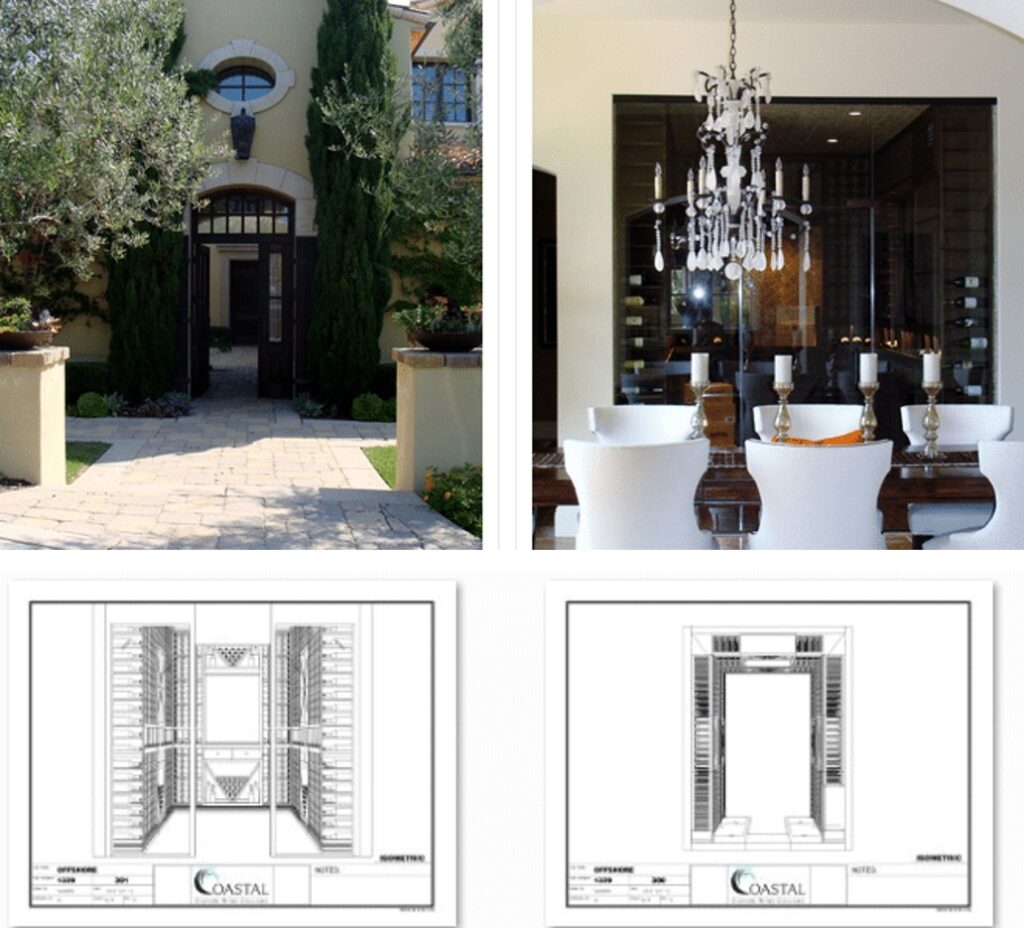 Custom Wine Cellars Excellent Work in Newport Beach, Nevada by Custom