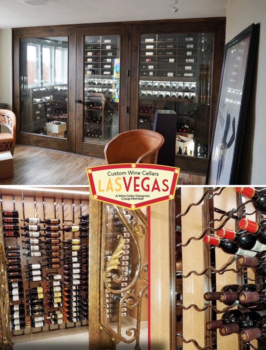 Custom Wine Cellars for Storage and Displays in Las Vegas, Nevada, Designs That Work – Stunning Homes and Practical Solutions