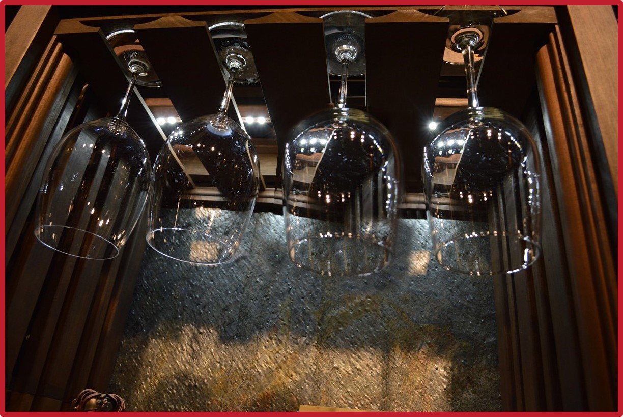 Get a quote for custom stepware racking for your wine cellar project