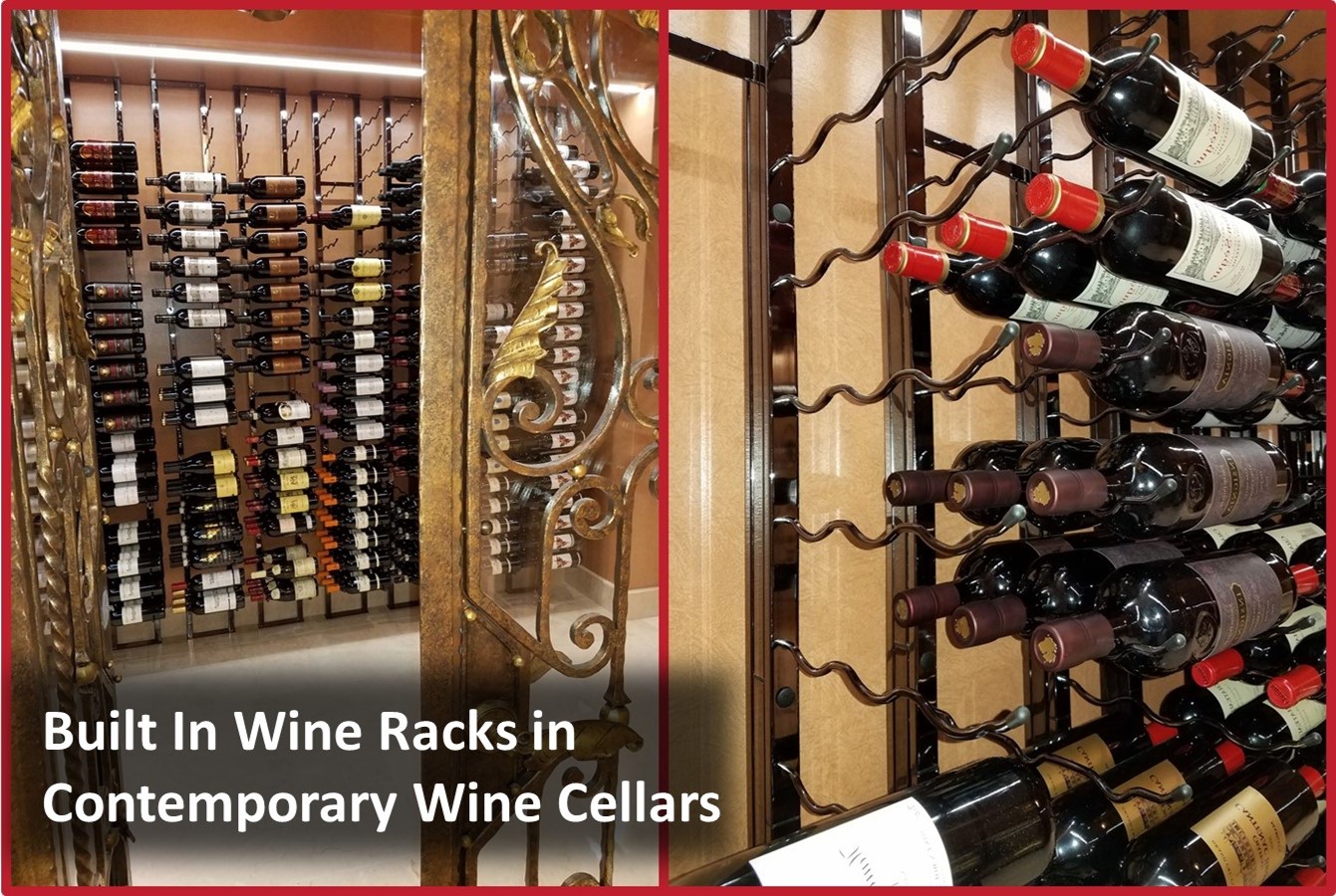 Wine Storage Cellars and Displays in Las Vegas, Nevada, Designs That Work – Stunning Homes and Practical Solutions