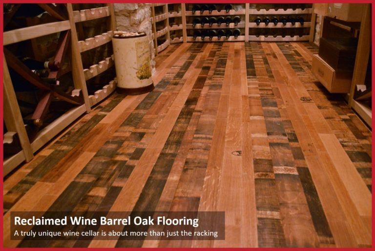 Unique Las Vegas CA Wine Cellar Flooring Options