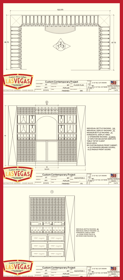 Wine cellar on sale plans