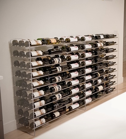 VintageView Free Standing Evolution Series Wine Cellar Racks Las Vegas