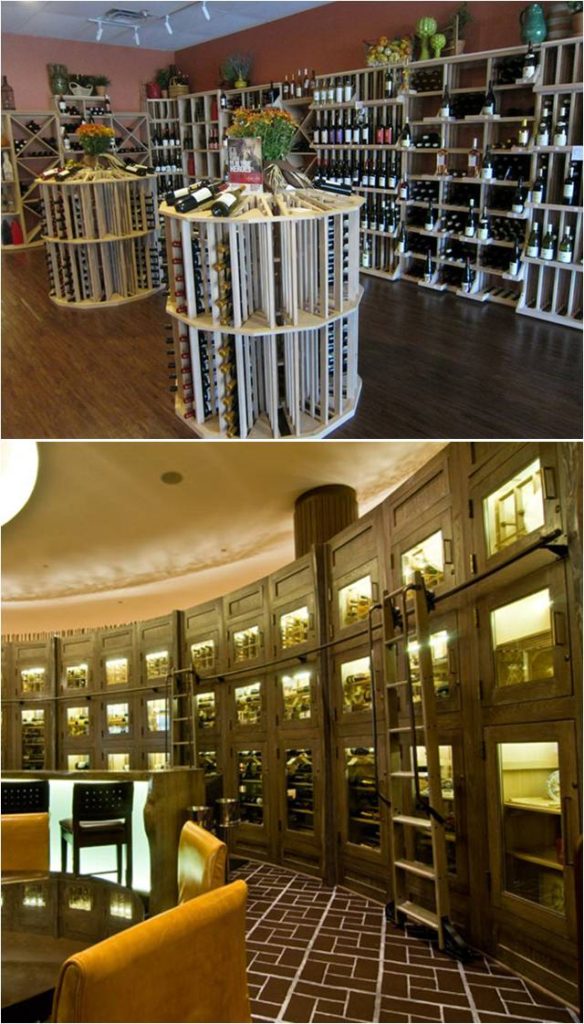 Beautiful Commercial Wine Cellars Created by Premier Installers in Las Vegas