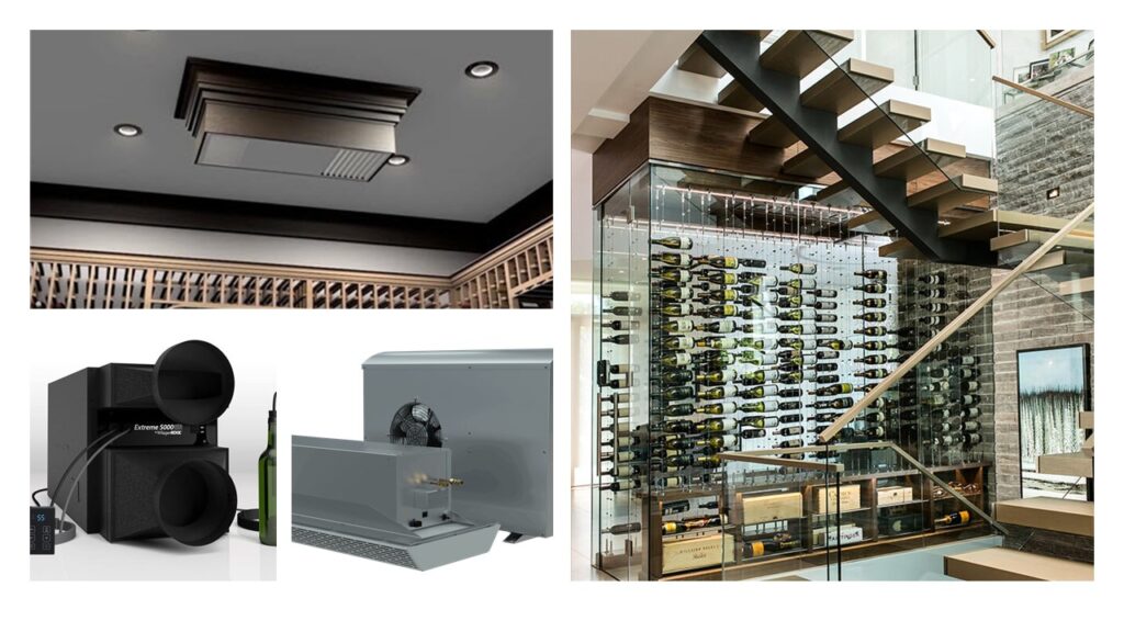 Wine Cellar Cooling Units