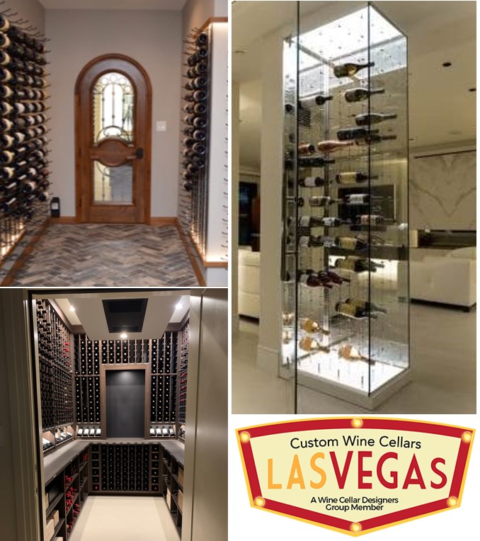 Stylish Las Vegas Wine Cellar Designs 