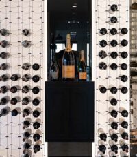Glass Modern Home Wine Cellars: Add a Luxurious Touch to Your Home in The Canyons