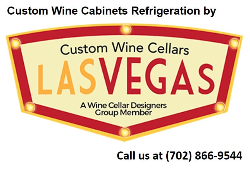 Custom Wine Cellars Las Vegas - Experts in Custom Wine Cabinets Refrigeration 