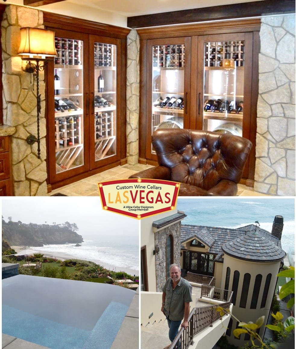 Custom Wine Cabinets Refrigeration by Las Vegas Experts 
