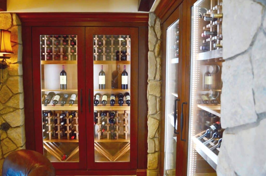 Custom Wine Cabinets Refrigeration by Las Vegas Experts - Custom Wine Cabinets