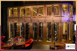 Las Vegas Modern Commercial Wine Cellar