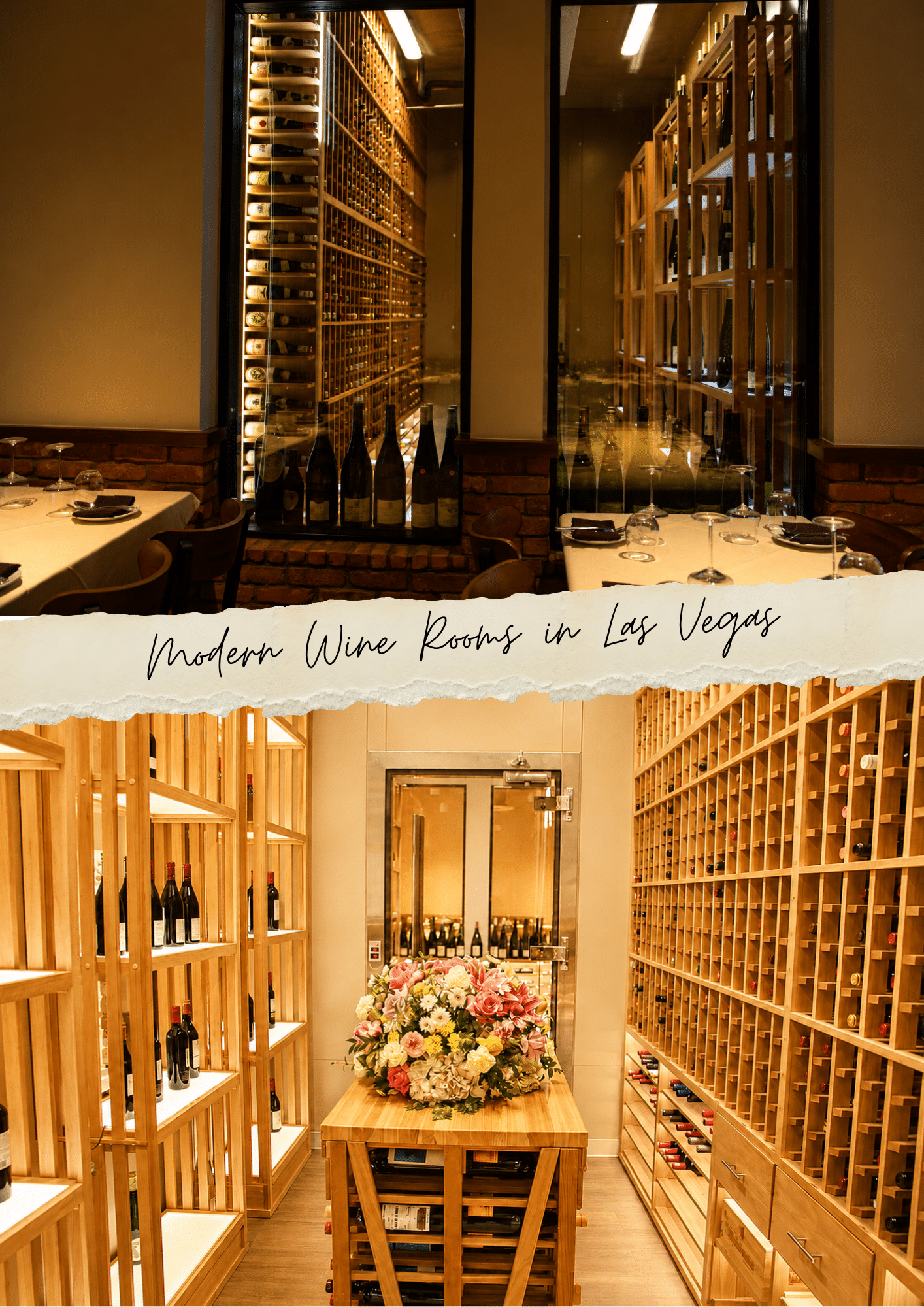Contact us to start your wine cellar journey! modern wine rooms displayed in Las Vegas