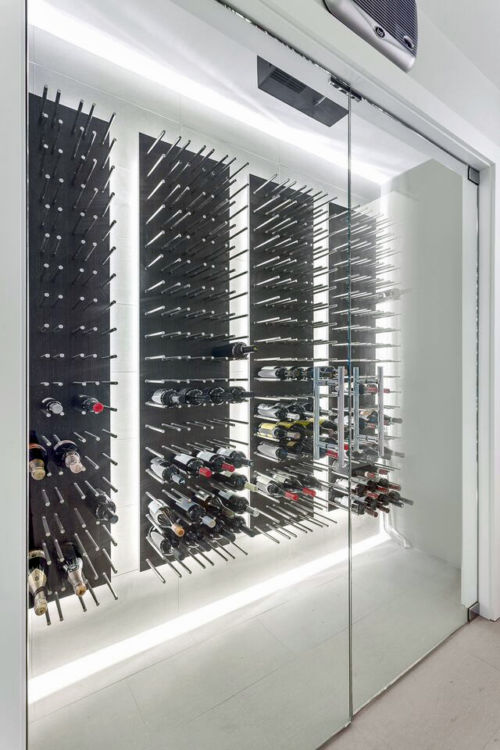 Wine Cellar Racks Peg System