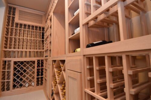 Residential Custom Wine Cellar Construction In Las Vegas Natural