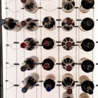 Cable wine racks are a stylish and modern way to organize your wine collection and make it easier to access your wine bottles.