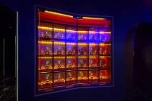 5 - Commercial Wine Cellar Displayed in Papi Steak, Las Vegas Las Vegas Commercial Wine Cellar