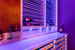 6 - Wine Cellar Lighting RGB Style for Las Vegas Modern HOme Wine Cellar
