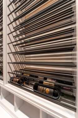 4 - Metal Rods for Custom Wine Cellar Racks in Las Vegas