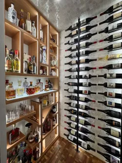 6 - Contemporary Design of Residential Wine Cellars in The Ridges, Las Vegas
