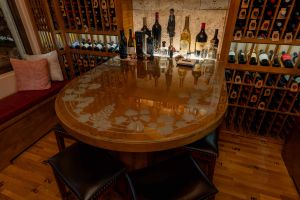 4 - Residential Wine Cellars Las Vegas with Center Island Table Display