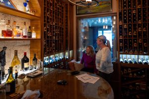 9 - Wine Cellars Tastefully-Designed for a Lovely Home in Las Vegas